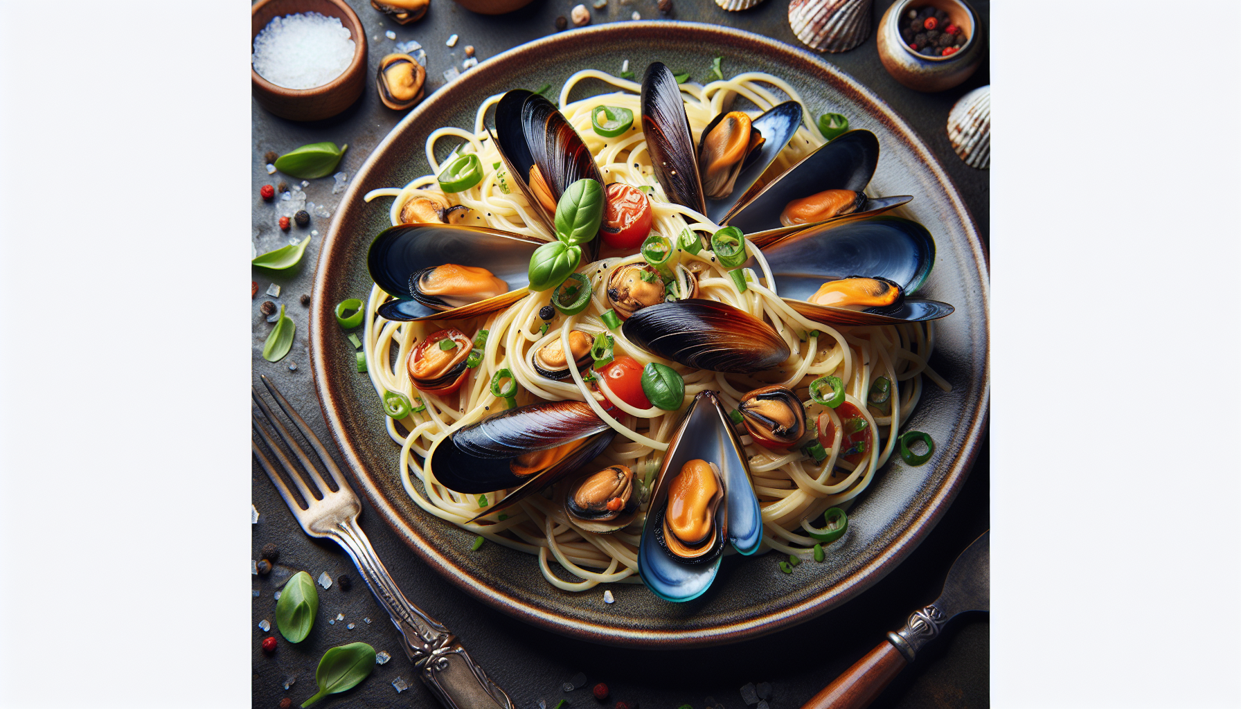 Spaghetti alle cozze